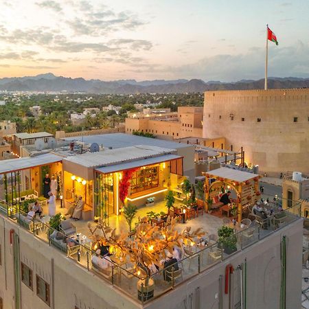 فندق المدينة القديمة Old Town Hotel Nizwa Exterior foto