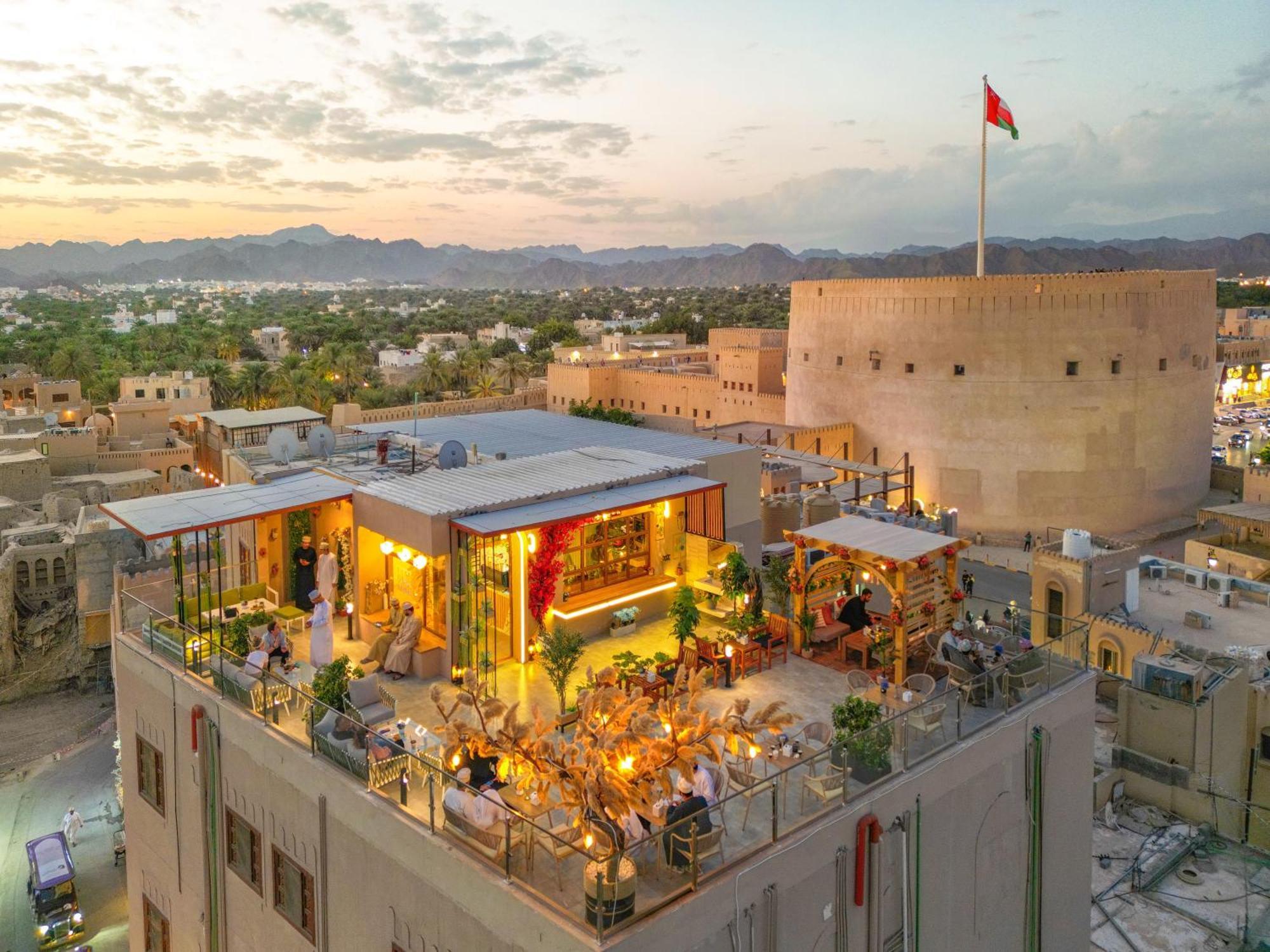 فندق المدينة القديمة Old Town Hotel Nizwa Exterior foto