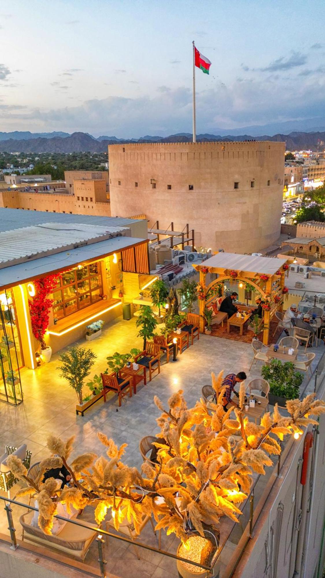فندق المدينة القديمة Old Town Hotel Nizwa Exterior foto
