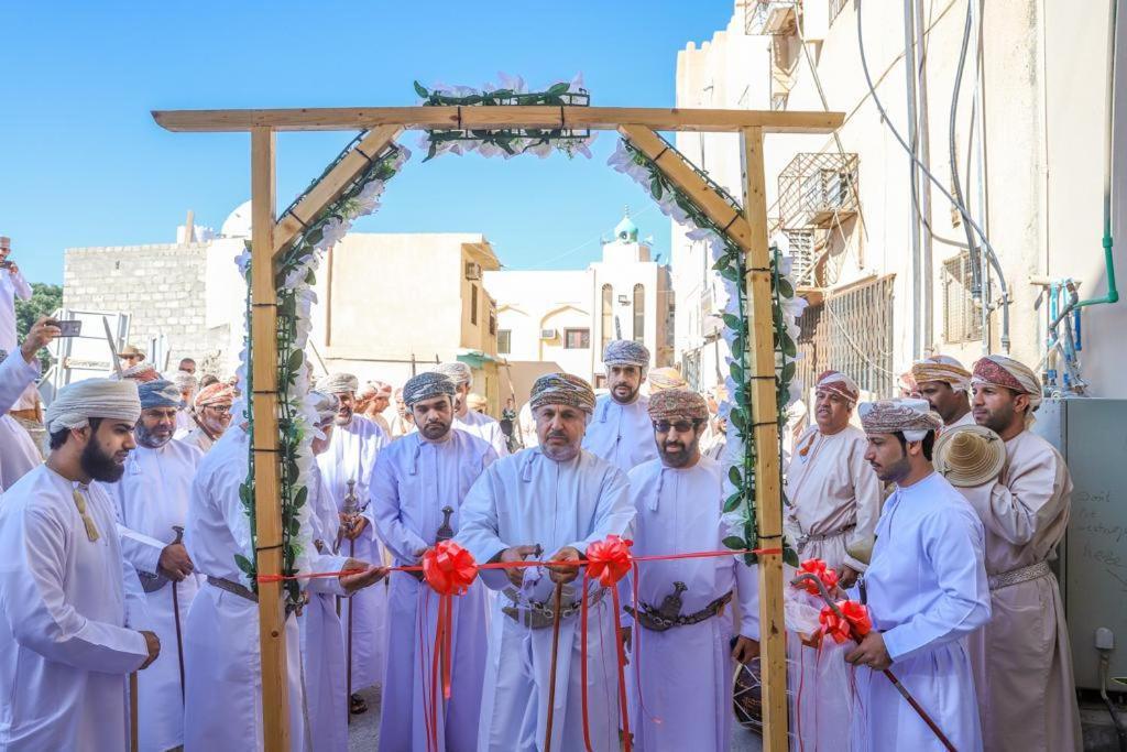 فندق المدينة القديمة Old Town Hotel Nizwa Exterior foto