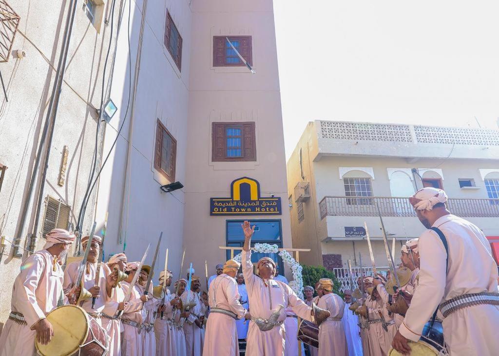 فندق المدينة القديمة Old Town Hotel Nizwa Exterior foto