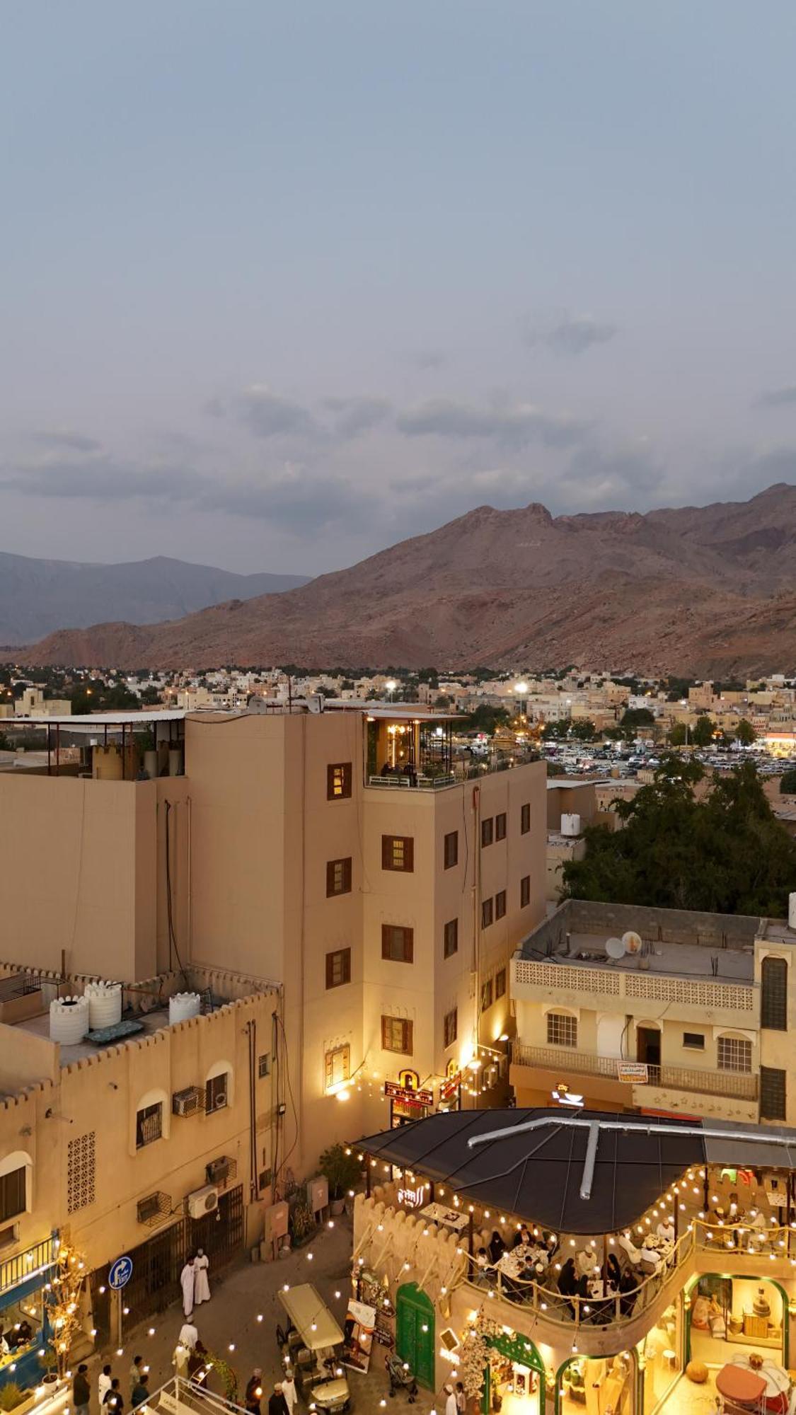 فندق المدينة القديمة Old Town Hotel Nizwa Exterior foto