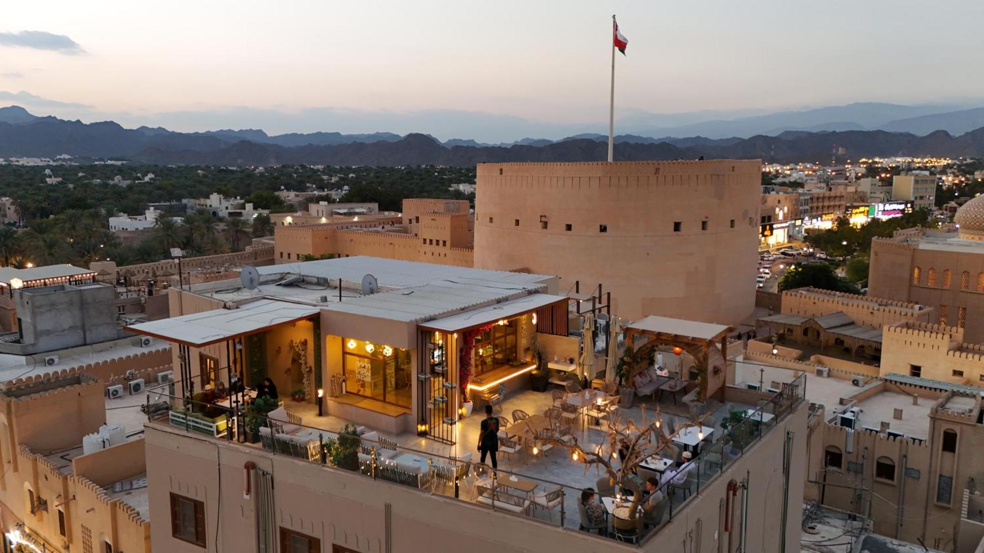 فندق المدينة القديمة Old Town Hotel Nizwa Exterior foto