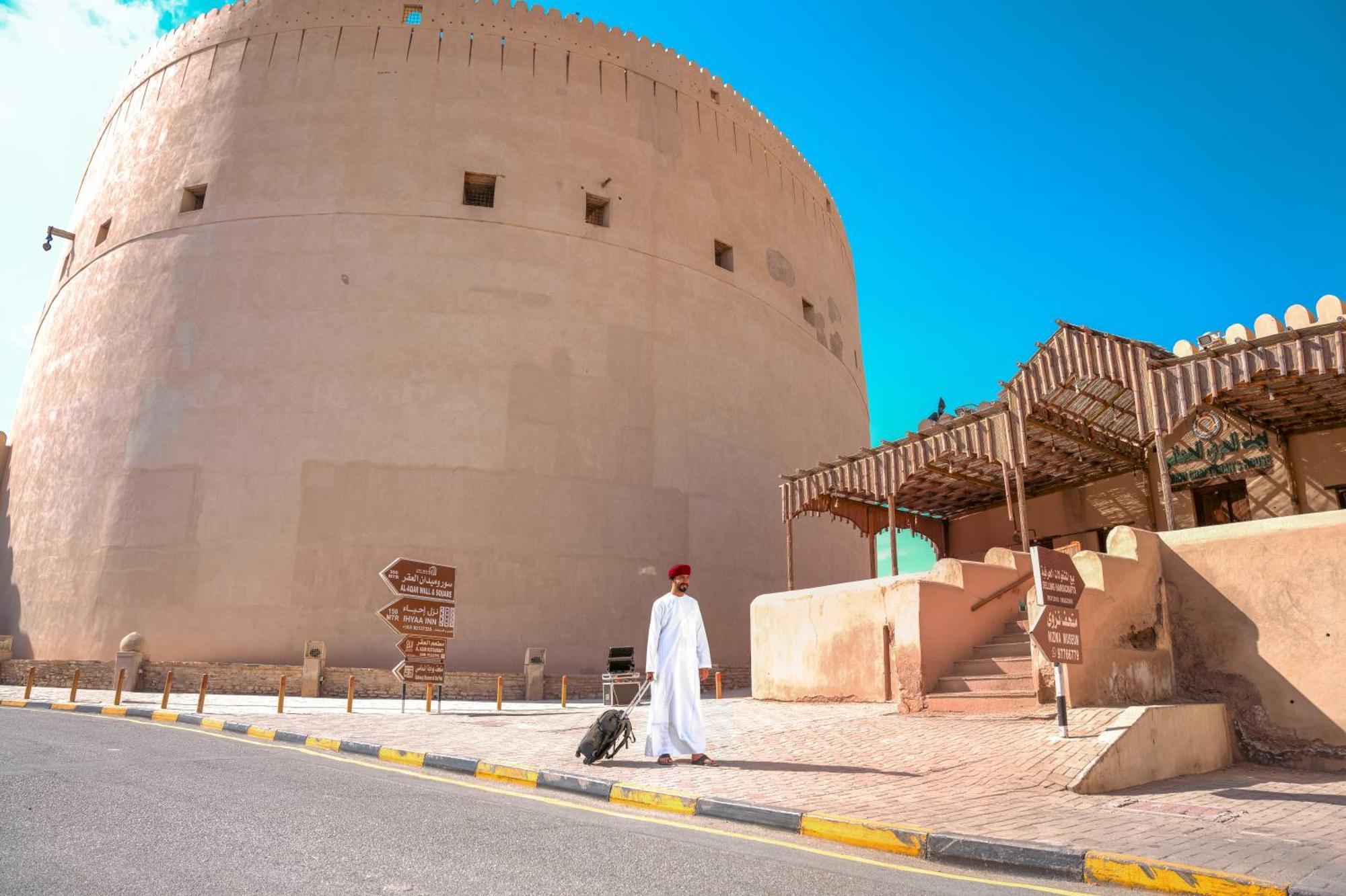 فندق المدينة القديمة Old Town Hotel Nizwa Exterior foto