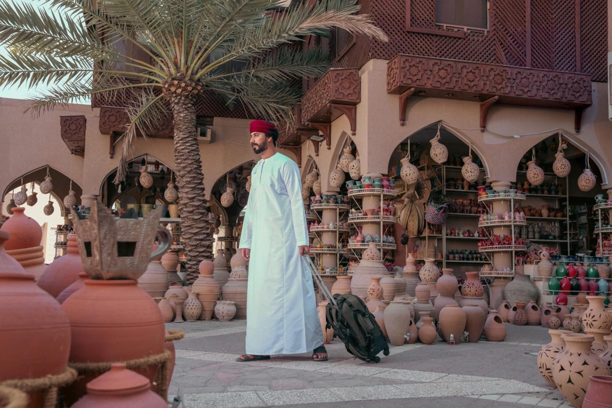 فندق المدينة القديمة Old Town Hotel Nizwa Exterior foto